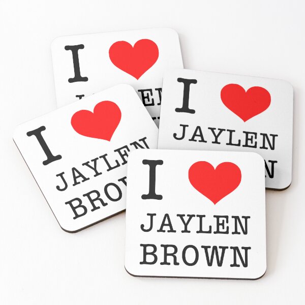 Item preview, I Love Jaylen Brown designed and sold by JaclynPiel.
