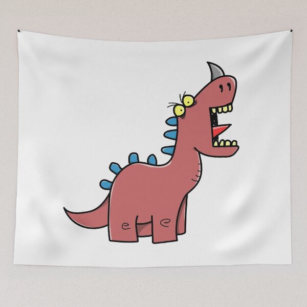 Item preview, Funny dinosaur designed and sold by KseniaDr.