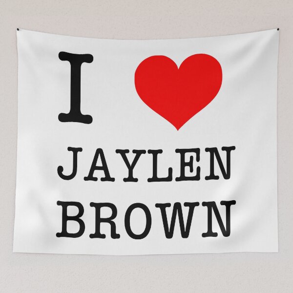 Item preview, I Love Jaylen Brown designed and sold by JaclynPiel.