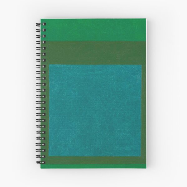 Item preview, josef albers - Homage to the Square, blue, green designed and sold by Olivia-One.