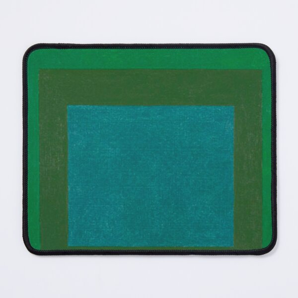 Item preview, josef albers - Homage to the Square, blue, green designed and sold by Olivia-One.