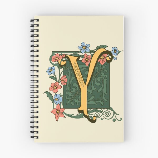 Item preview, Art Nouveau Letter Y, Gold Monogram Ornament, Ornamental Letter Y, Art Deco designed and sold by PROMEN Creativity.