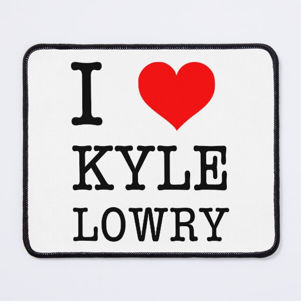 Item preview, I Love Kyle Lowry designed and sold by JaclynPiel.