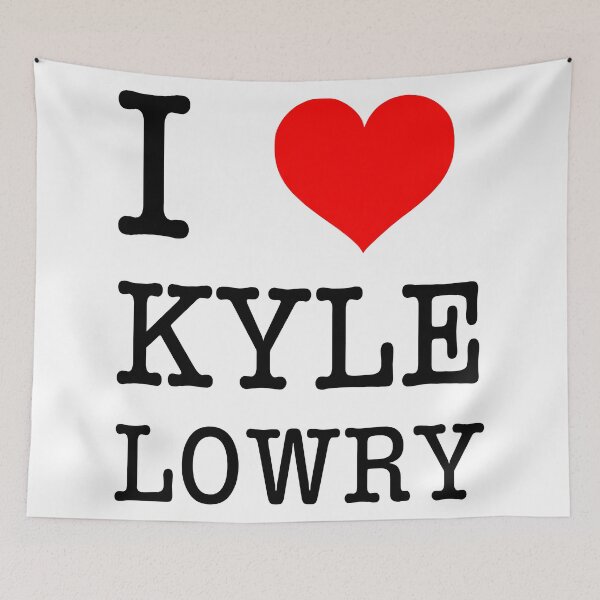 Item preview, I Love Kyle Lowry designed and sold by JaclynPiel.