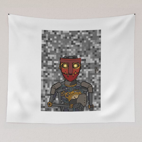 Item preview, 8 designed and sold by CryptoLuke.