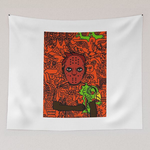 Item preview, 9 designed and sold by CryptoLuke.