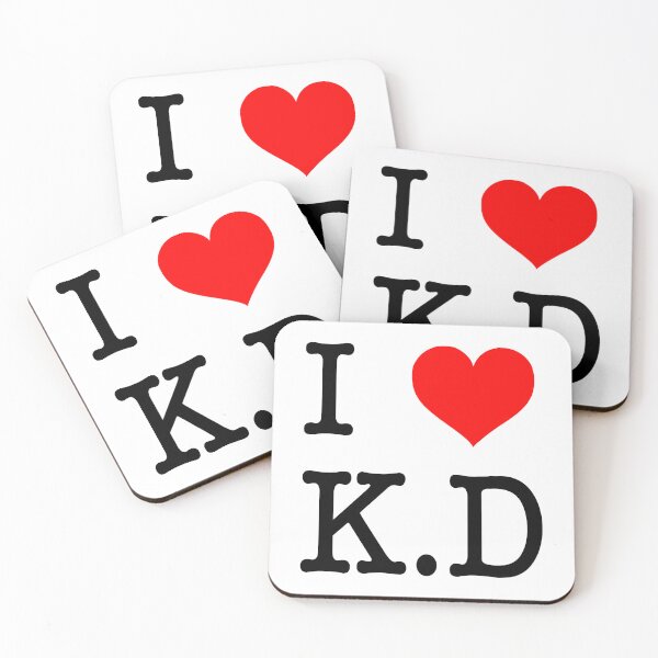 Item preview, I Love Kevin Durant designed and sold by JaclynPiel.