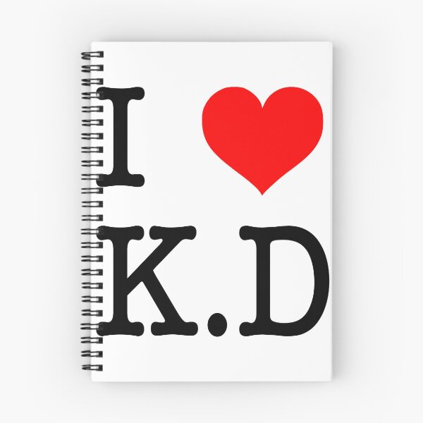 Item preview, I Love Kevin Durant designed and sold by JaclynPiel.