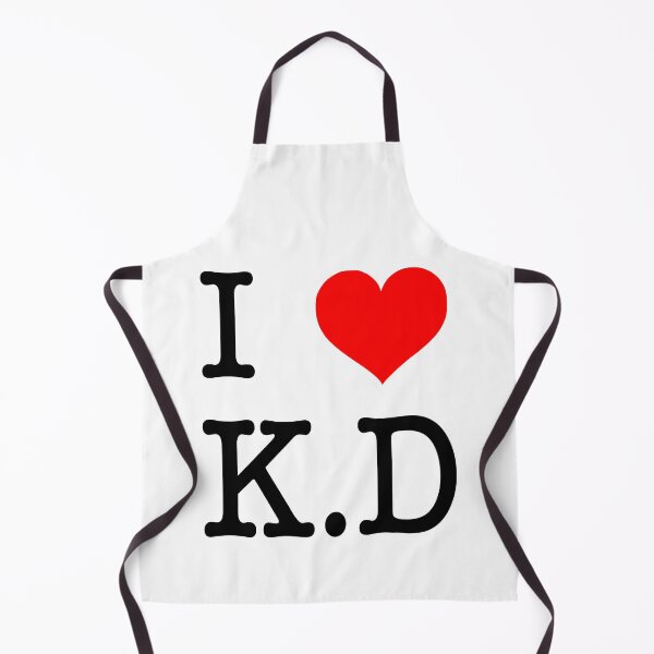 Item preview, I Love Kevin Durant designed and sold by JaclynPiel.