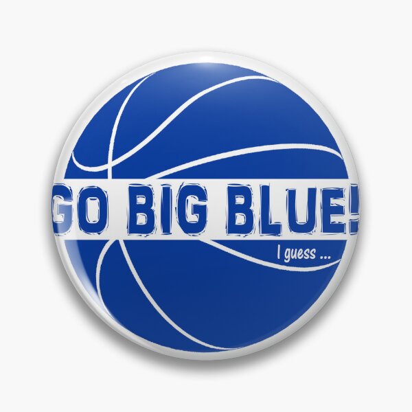 Item preview, Go Big Blue ... I guess. Apathy has set in. designed and sold by ValorMediaworks.