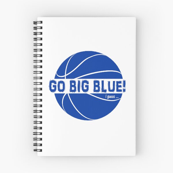 Item preview, Go Big Blue ... I guess. Apathy has set in. designed and sold by ValorMediaworks.
