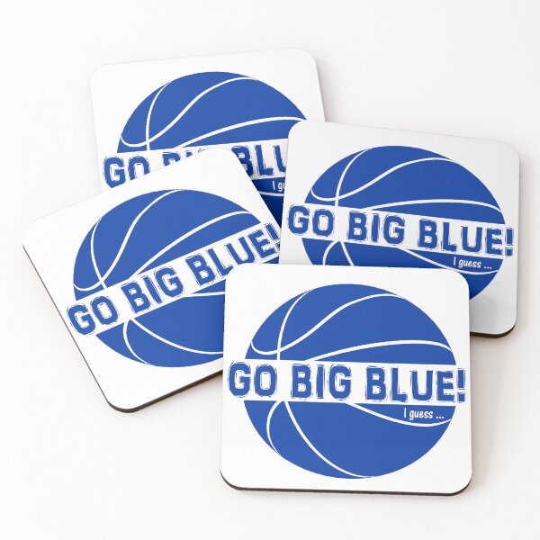 Item preview, Go Big Blue ... I guess. Apathy has set in. designed and sold by ValorMediaworks.