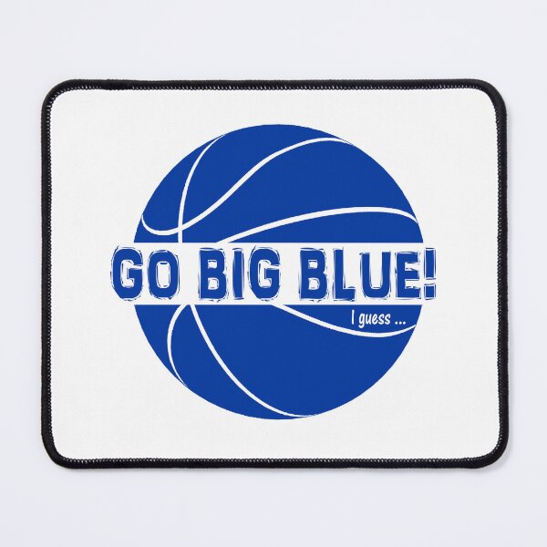Item preview, Go Big Blue ... I guess. Apathy has set in. designed and sold by ValorMediaworks.