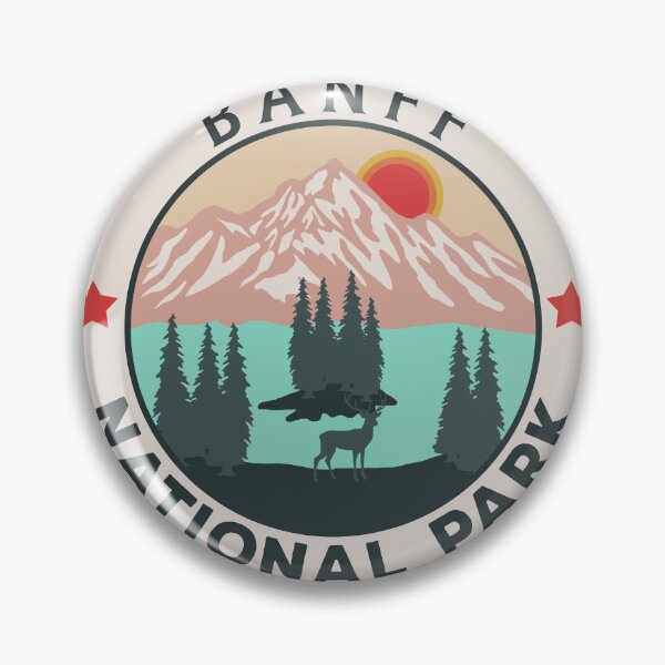 Item preview, Banff national Park designed and sold by Road-tees.