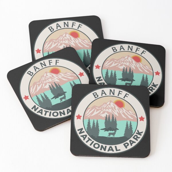 Item preview, Banff national Park designed and sold by Road-tees.