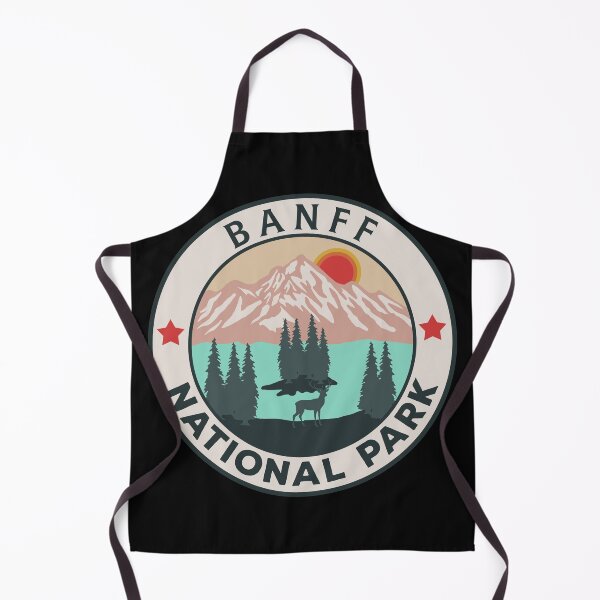 Artikelvorschau, Banff Nationalpark entworfen und verkauft von Road-tees.