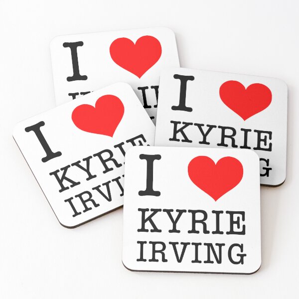 Item preview, I Love Kyrie Irving designed and sold by JaclynPiel.