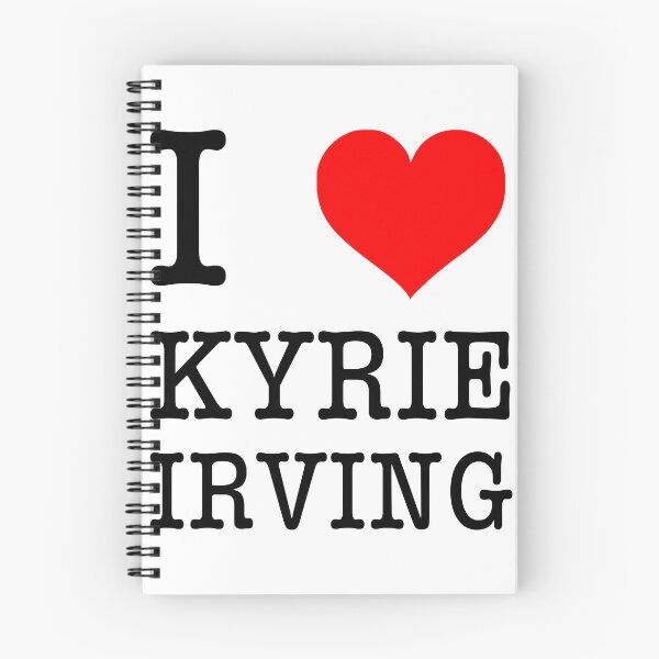 Item preview, I Love Kyrie Irving designed and sold by JaclynPiel.