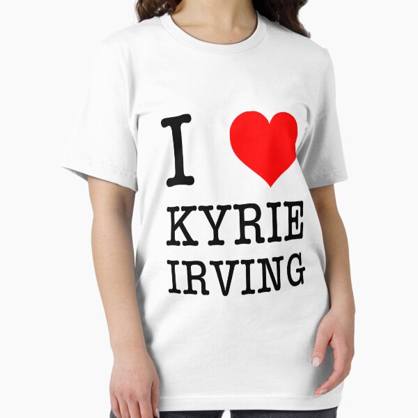 Item preview, I Love Kyrie Irving designed and sold by JaclynPiel.