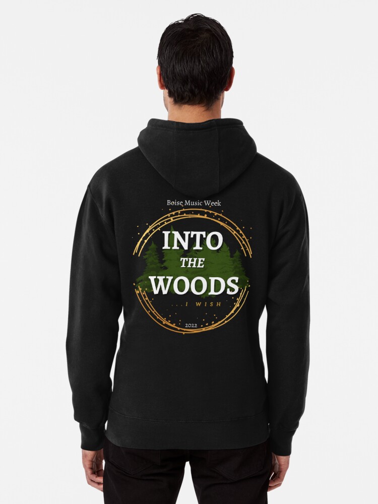 Large Logo Hoodie - Back | Pullover Hoodie