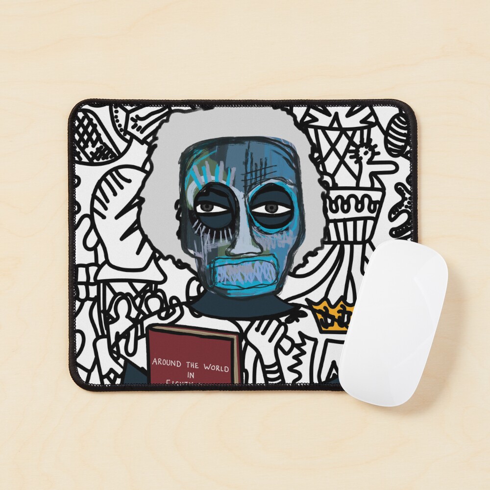 Item preview, Mouse Pad designed and sold by CryptoLuke.