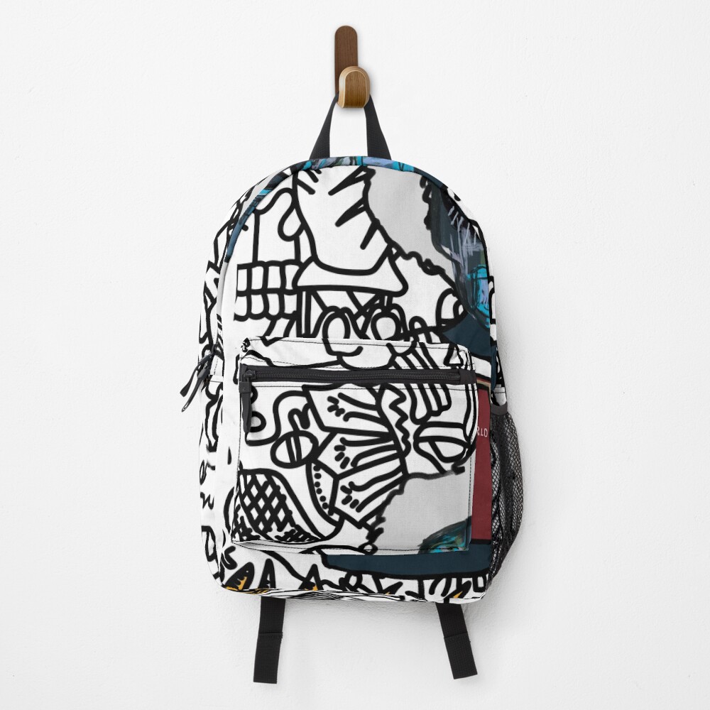Item preview, Backpack designed and sold by CryptoLuke.