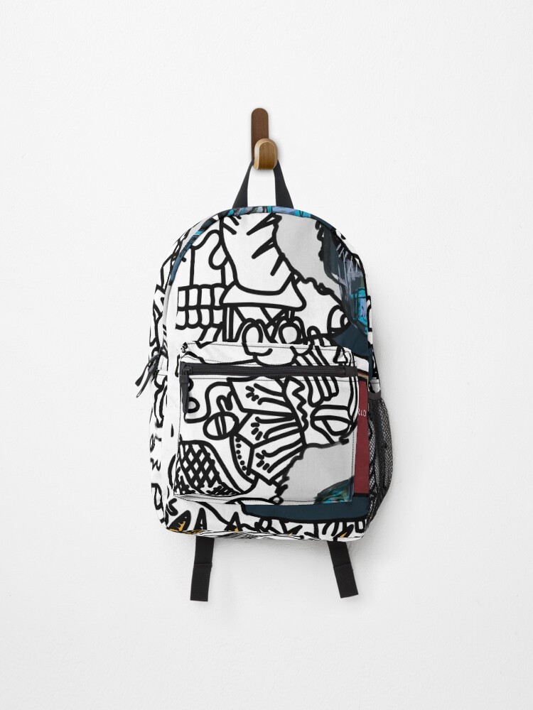 Thumbnail 1 of 3, Backpack, 12 designed and sold by CryptoLuke.