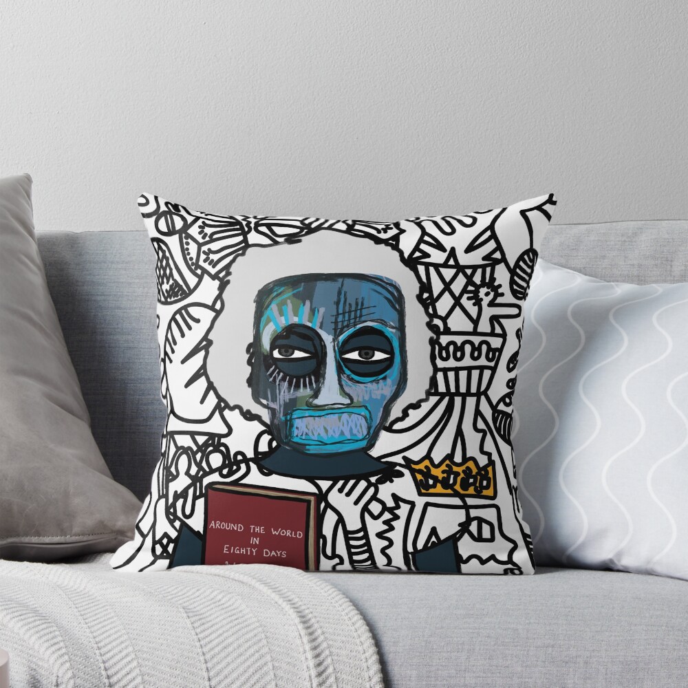 Item preview, Throw Pillow designed and sold by CryptoLuke.