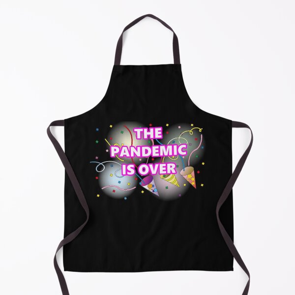 Item preview, THE PANDEMIC IS OVER (Version 10) designed and sold by BrandoCafe.
