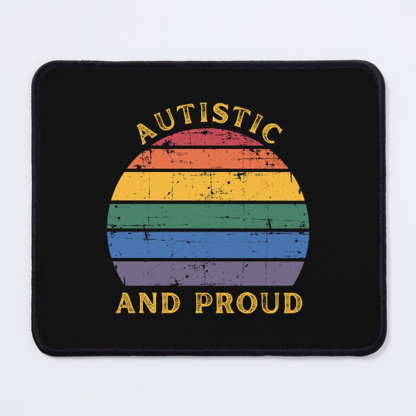 Item preview, Autistic and proud designed and sold by DisabiliTees.