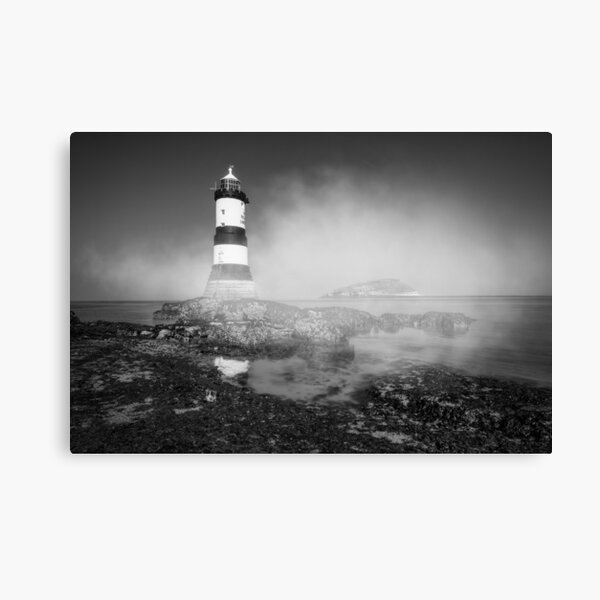 Penmon Lighthouse Canvas Print