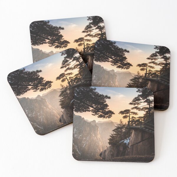 Item preview, Mount Huangshan during sunset designed and sold by sinseeho.