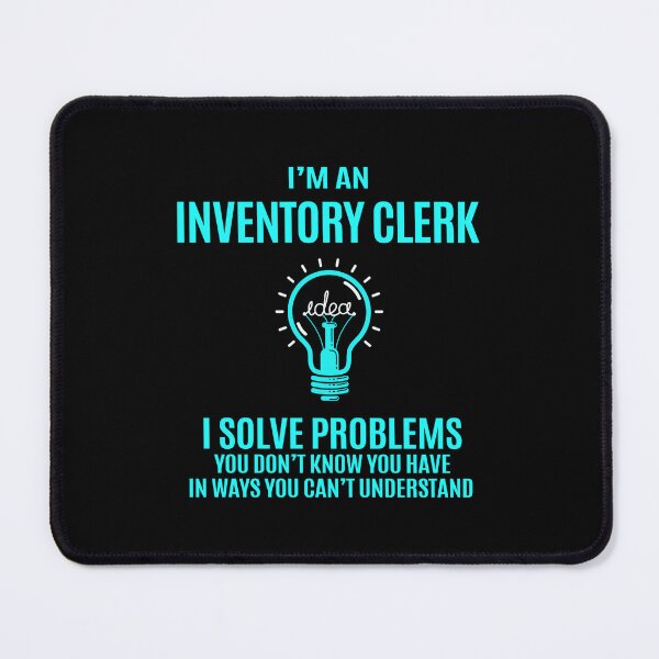 Item preview, Inventory Clerk T Shirt - I Solve Problems Gift Item Tee designed and sold by watkinsmat.