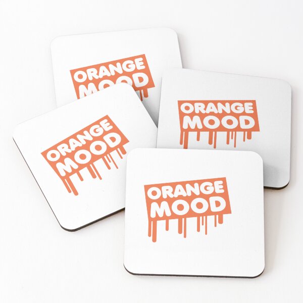 Item preview, Drippy Orange Mood designed and sold by AliffStudio.