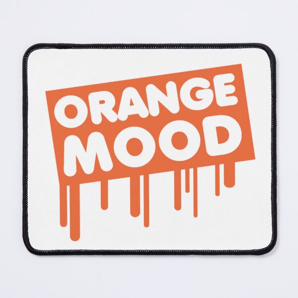 Artikelvorschau, Tropfende orange Stimmung entworfen und verkauft von AliffStudio.