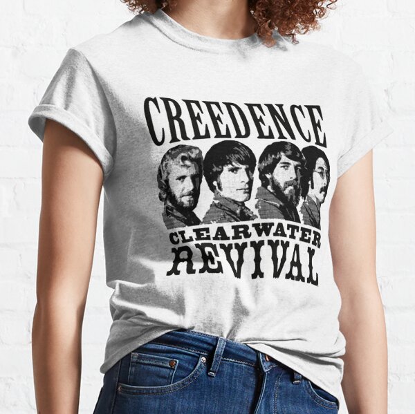 Creedence Clearwater Revival - Hermosa banda Camiseta clásica