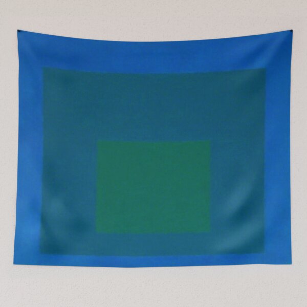 Item preview, josef albers - Study for Homage to the Square: Beaming designed and sold by Olivia-One.