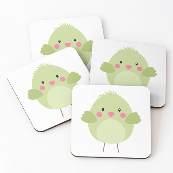 Item preview, Cute Green Bird designed and sold by StudioShine.