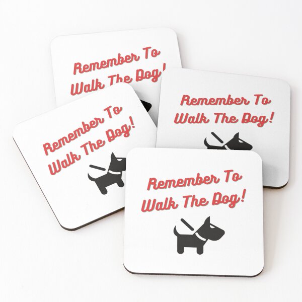 Item preview, Remember To Walk The Dog designed and sold by DodiLukeb.