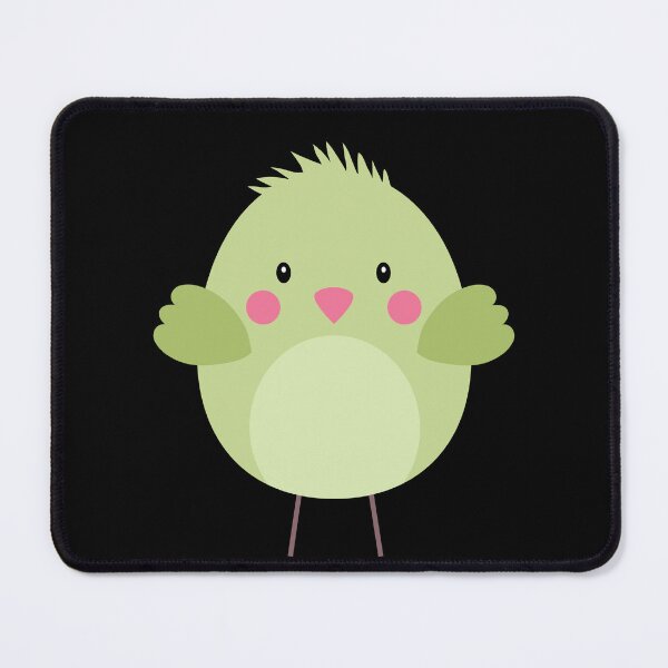 Item preview, Cute Green Bird designed and sold by StudioShine.
