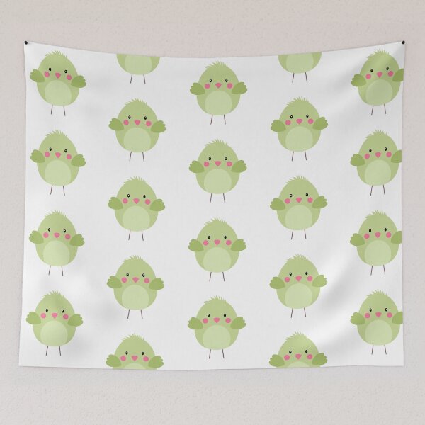 Item preview, Cute Green Bird designed and sold by StudioShine.