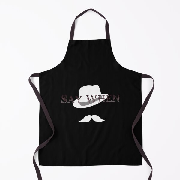 Item preview, Say when designed and sold by DodiLukeb.