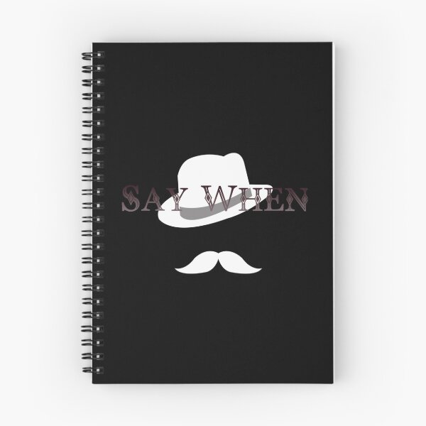 Item preview, Say when designed and sold by DodiLukeb.