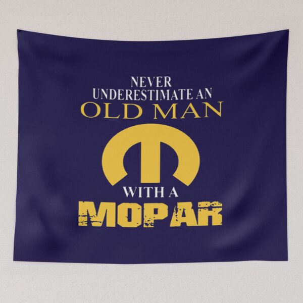 Item preview, Nunca subestimes a un ANCIANO con Mopar Old Man designed and sold by DodiLukeb.