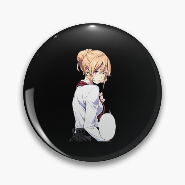 Item preview, shy erina  food wars designed and sold by DodiLukeb.