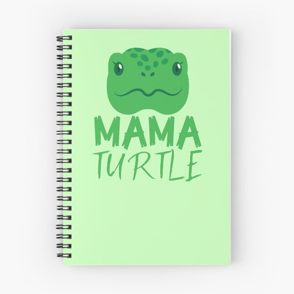 Item preview, MAMA TURTLE (with matching Papa Turtle and Baby Turtle) designed and sold by jazzydevil.