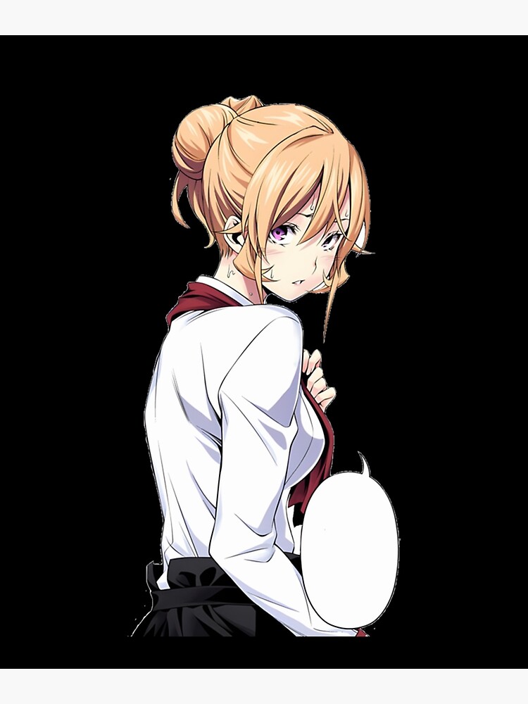 "shy erina food wars" Poster for Sale by DodiLukeb | Redbubble