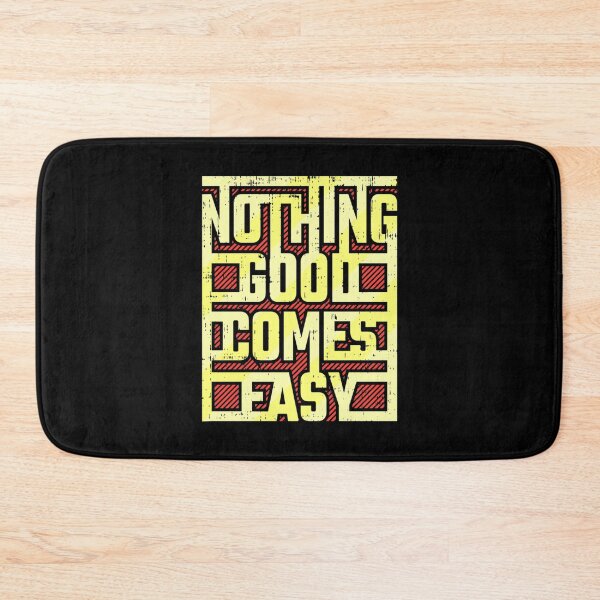 Item preview, No thing good comes easy designed and sold by DodiLukeb.