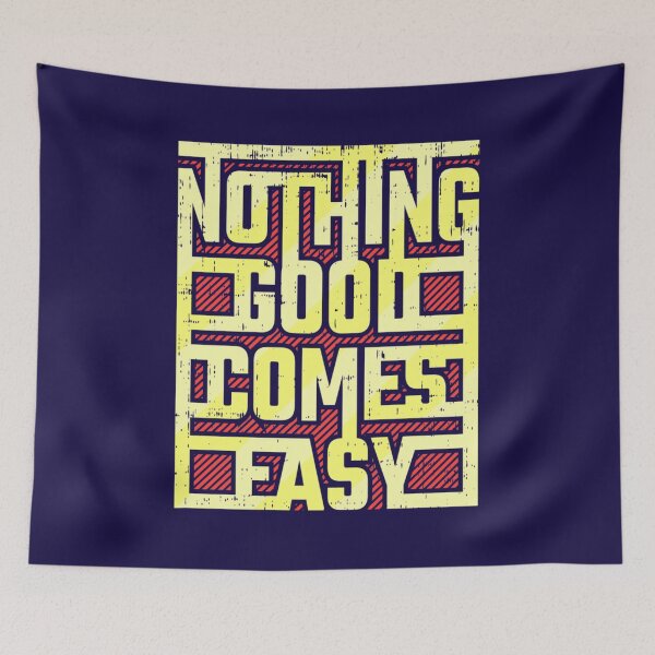 Item preview, No thing good comes easy designed and sold by DodiLukeb.