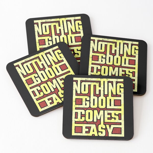 Item preview, No thing good comes easy designed and sold by DodiLukeb.